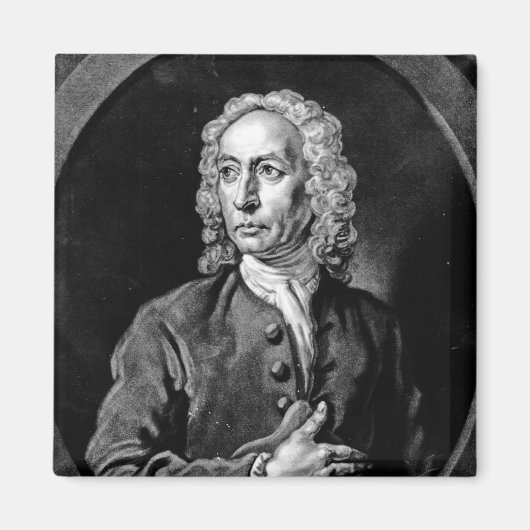 Aimant Anthony Sayer, gravé par John Faber Jr (Devant)