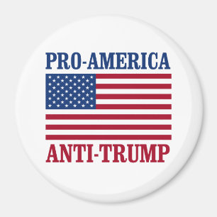 Aimant Anti-Atout de la Pro-Amérique - Anti-Atout -