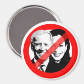 AIMANT ANTI BIDEN HARRIS (Recto/Verso)