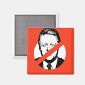 AIMANT ANTI-BILL CLINTON (Recto/Verso)