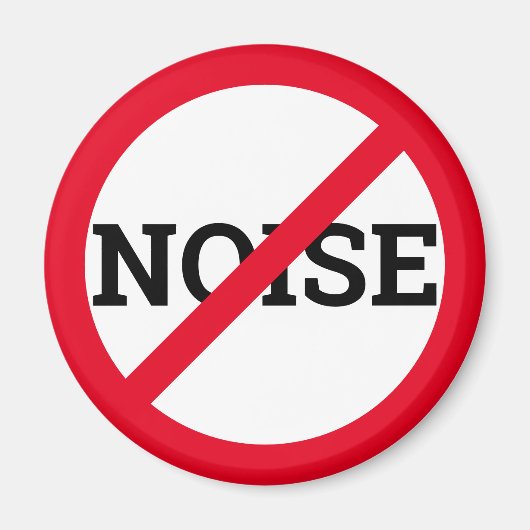 Aimant Anti Bruit (Devant)