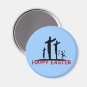 Aimant Anti-chrétien (Recto/Verso)