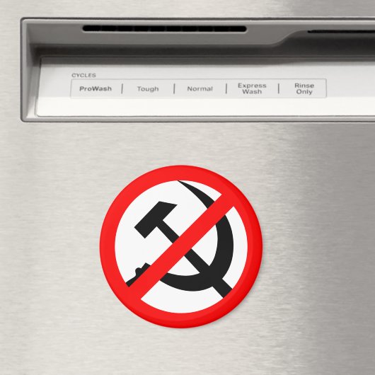 Aimant Anti-communiste (In Situ (Lave-vaisselle))