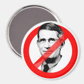 AIMANT ANTI DR FAUCI (Recto/Verso)