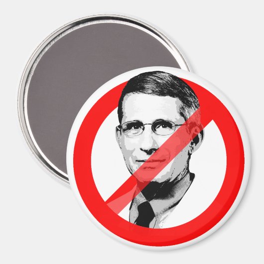 AIMANT ANTI DR FAUCI (Recto/Verso)