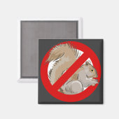 Aimant Anti-écureuil (Recto/Verso)