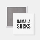 Aimant Anti Harris 2024 (Recto/Verso)