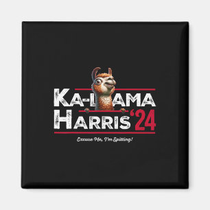 Aimant Anti Kamala Harris 24 Pro Trump 2024 Humour Ka-lla