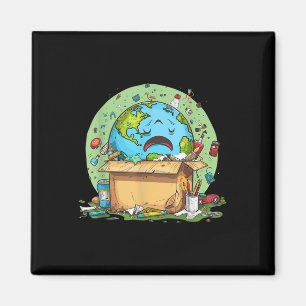 Aimant Anti-Littérature Pas d'environnement Protec De l'e