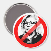 AIMANT ANTI LIZ CHENEY (Recto/Verso)