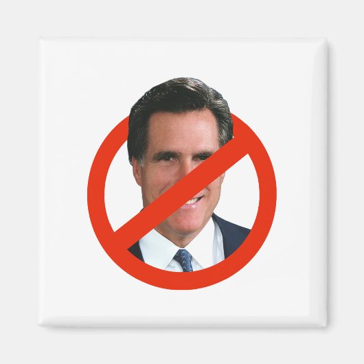 AIMANT ANTI MITT ROMNEY (Devant)