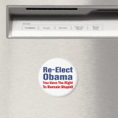 Aimant Anti Obama (In Situ (Lave-vaisselle))