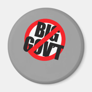 Aimant Anti-Obama - gouvernement anti- grand