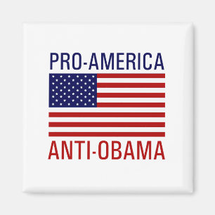 AIMANT ANTI-OBAMA PRO-AMÉRICAIN