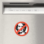 Aimant ANTI-PELOSI : ANTI-Nancy Pelosi (In Situ (Lave-vaisselle))