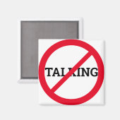 Aimant Anti-Talking (Recto/Verso)