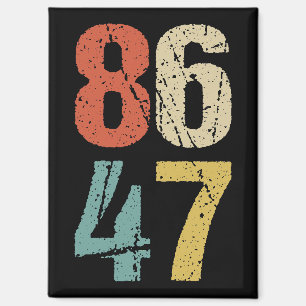 Aimant Anti-Trump - 86 47 I