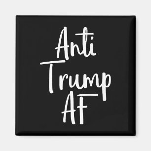 Aimant Anti Trump Af Shirt Résiste 45 Manifestation d'Imp