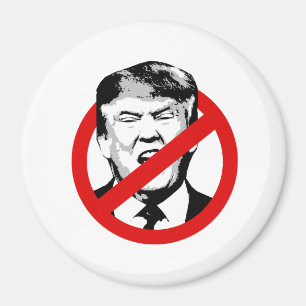 Aimant ANTI-TRUMP - Anti-Atout -