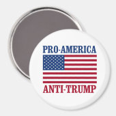 Aimant Anti-Trump - Anti-Trump - (Recto/Verso)