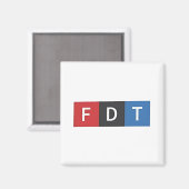 Aimant Anti-Trump et ses anti-Maga-démocrates subtils (Recto/Verso)