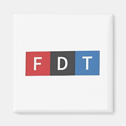 Aimant Anti-Trump et ses anti-Maga-démocrates subtils (Devant)