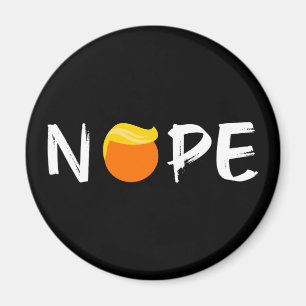 Aimant Anti-Trump - Nope Edition II