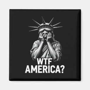 Aimant Anti-trump Politique Et Démocratie Wtf Amérique