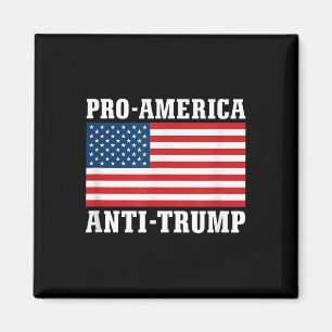 Aimant Anti-Trump pro-américain