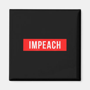 Aimant Anti Trump Shirt Impeach 45ème Président
