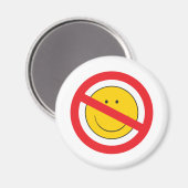 Aimant Anti-Visage Souriant (Recto/Verso)