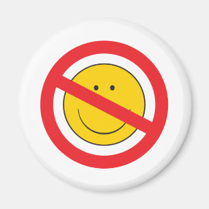 Aimant Anti-Visage Souriant