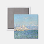 Aimant Antibes, Effet après-midi - Claude Monet (Recto/Verso)