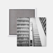 Aimant Antibes france, Stairs Picasso Museum (Recto/Verso)