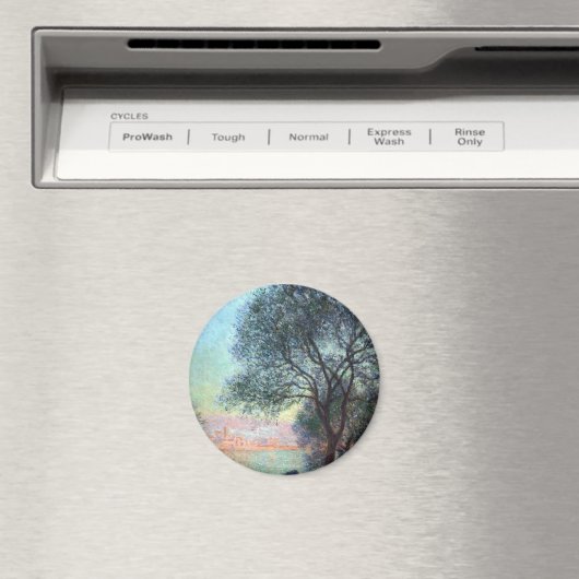 Aimant Antibes le matin par Claude Monet (In Situ (Lave-vaisselle))