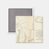 Aimant Antietam, Suffolk, Gettysburg (Recto/Verso)