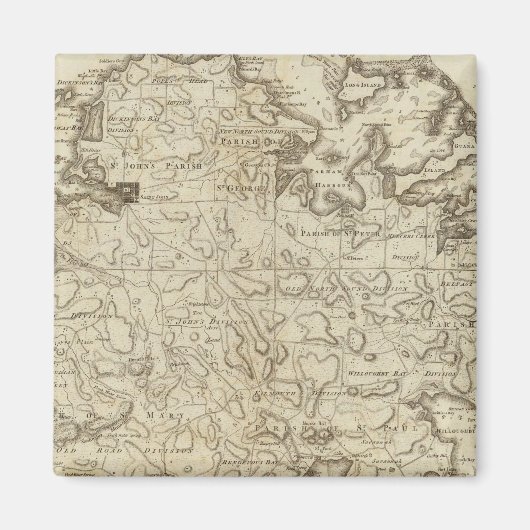 Aimant Antigua (Devant)