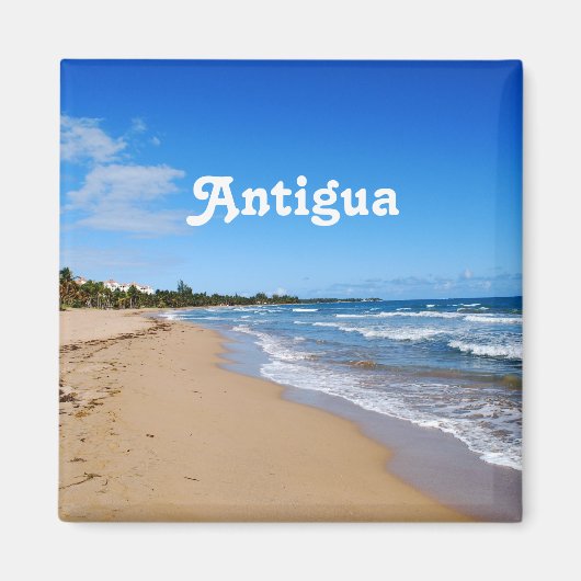 Aimant Antigua Beach (Devant)