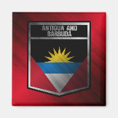 Aimant Antigua-et-Barbuda (Devant)