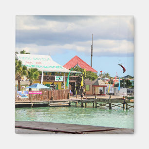 Aimant Antigua, île des Caraïbes