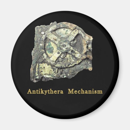 Aimant Antikythera Mechanism (Devant)