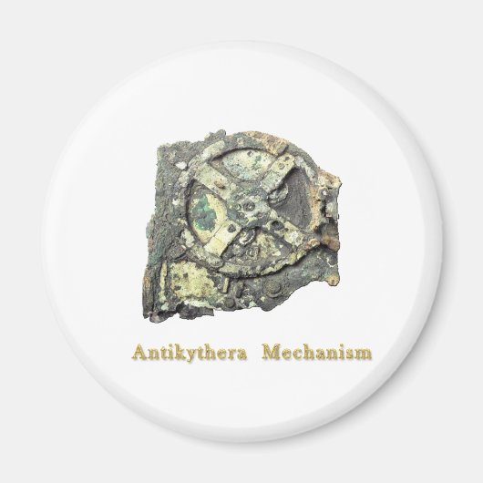 Aimant Antikythera Mechanism (Devant)