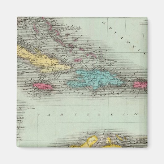 Aimant Antilles 8 (Devant)