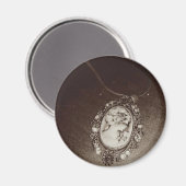 Aimant Antique Cameo (Recto/Verso)