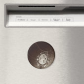 Aimant Antique Cameo (In Situ (Lave-vaisselle))