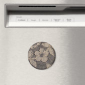 Aimant Antique dentelle Alencon (In Situ (Lave-vaisselle))