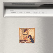 Aimant Antique française au chocolat (In Situ (Lave-vaisselle))