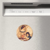 Aimant Antique française au chocolat (In Situ (Lave-vaisselle))