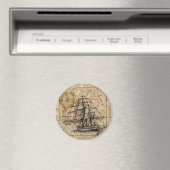 Aimant Antique Old General France (In Situ (Lave-vaisselle))