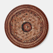 Aimant Antique Panier Lid Weight (Devant)